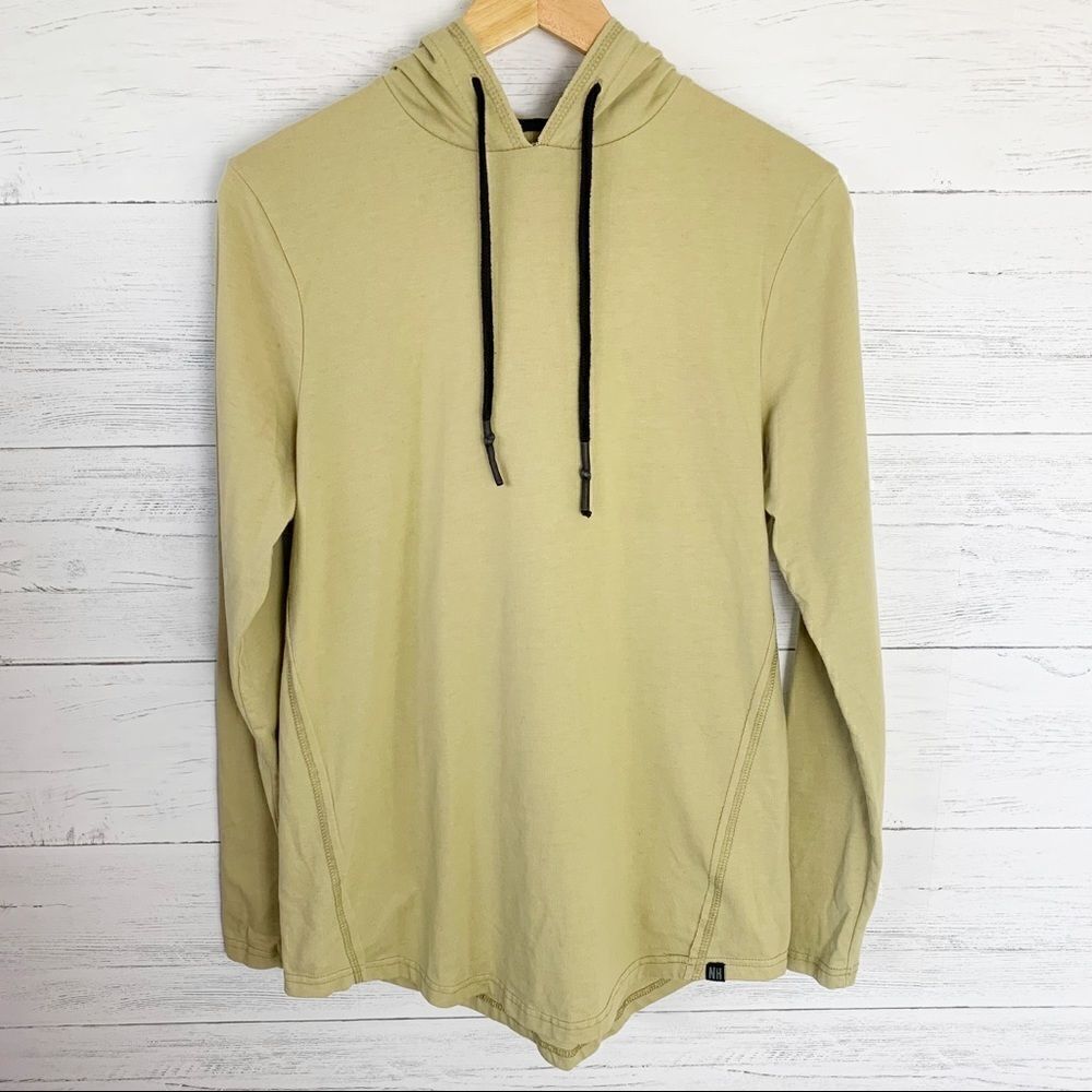Zumiez Ninth Hall Chartreuse Men’s Lightweight Hoodie